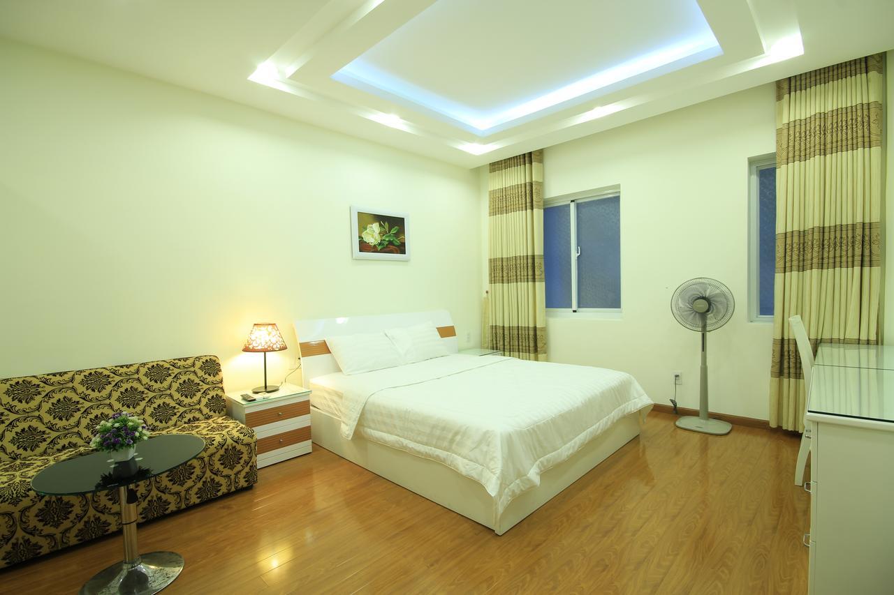 Smiley Apartment 15 Cidade de Ho Chi Minh Exterior foto