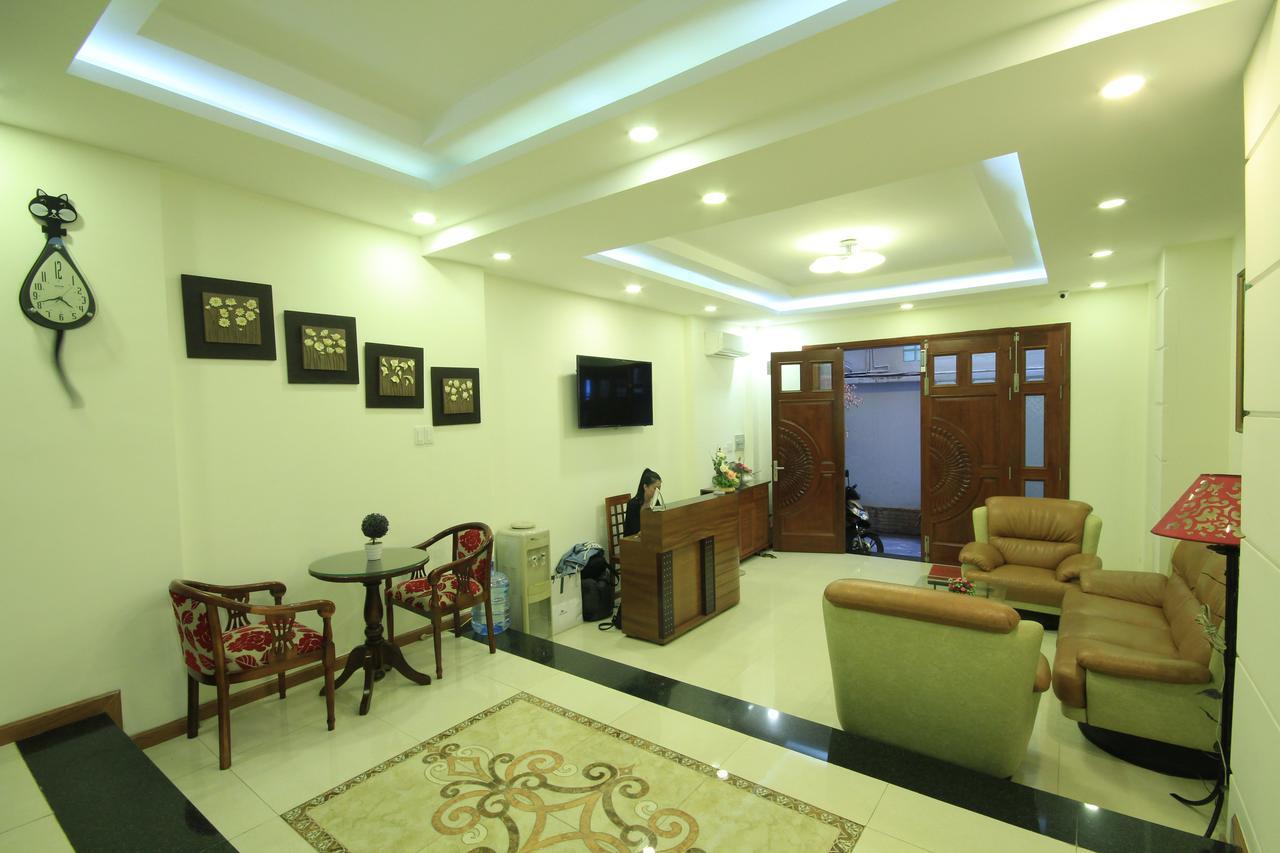Smiley Apartment 15 Cidade de Ho Chi Minh Exterior foto