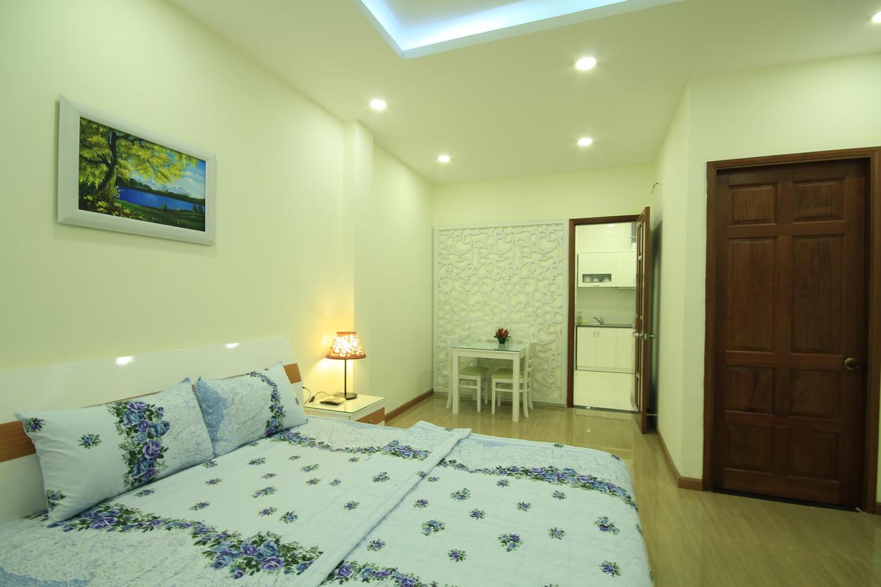 Smiley Apartment 15 Cidade de Ho Chi Minh Exterior foto