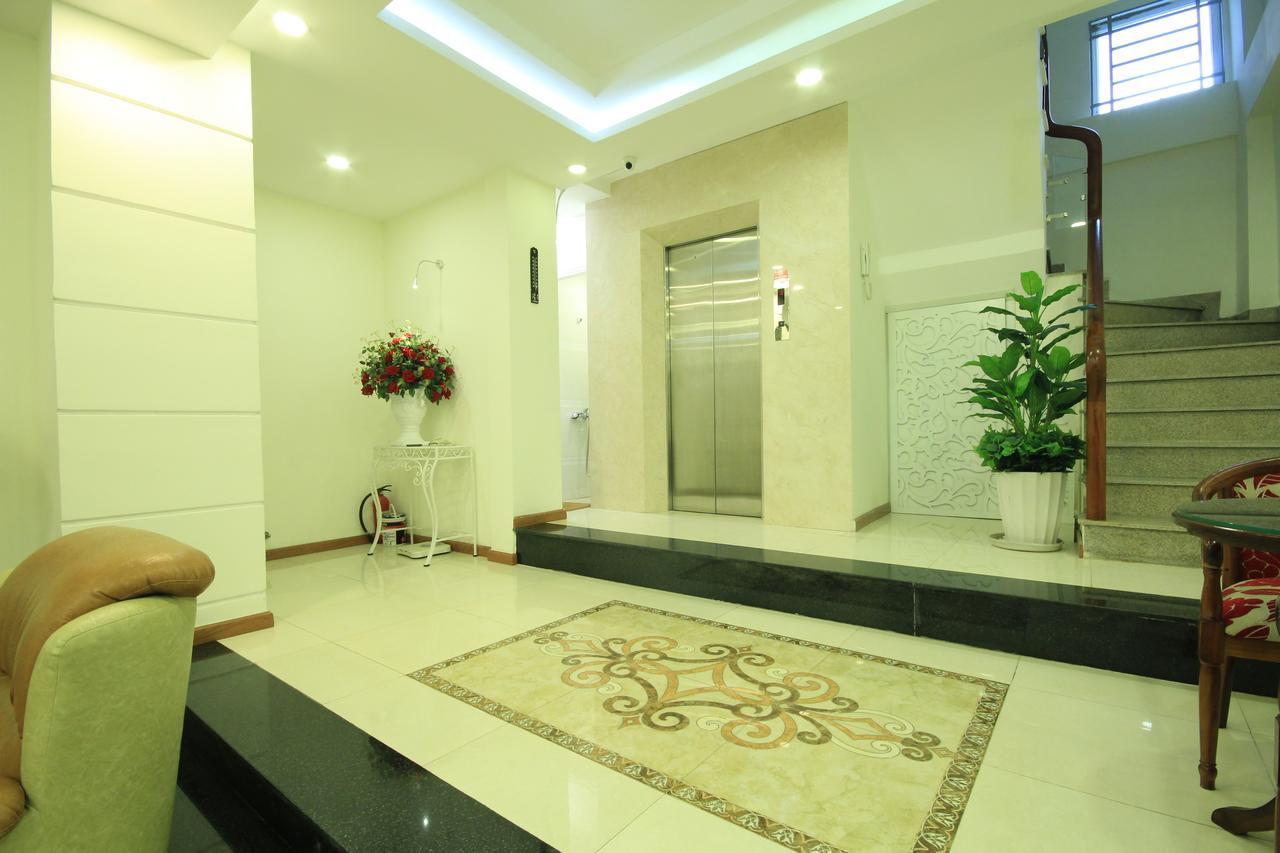 Smiley Apartment 15 Cidade de Ho Chi Minh Exterior foto