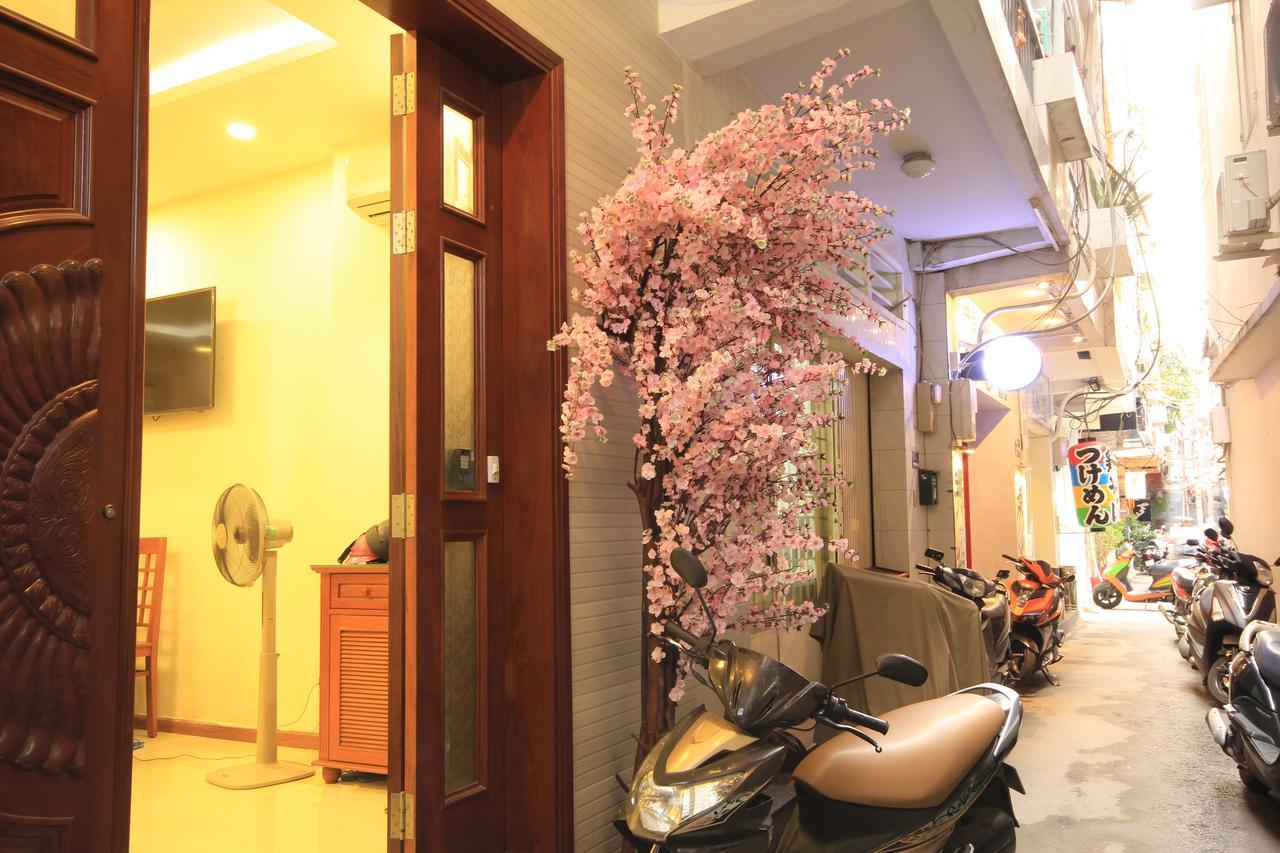 Smiley Apartment 15 Cidade de Ho Chi Minh Exterior foto