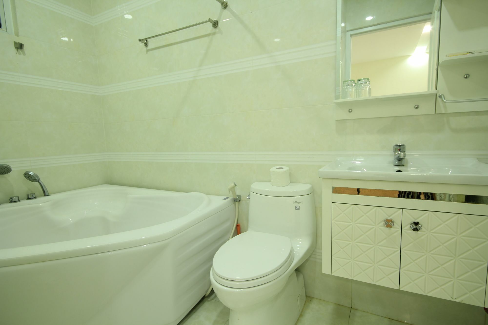 Smiley Apartment 15 Cidade de Ho Chi Minh Exterior foto